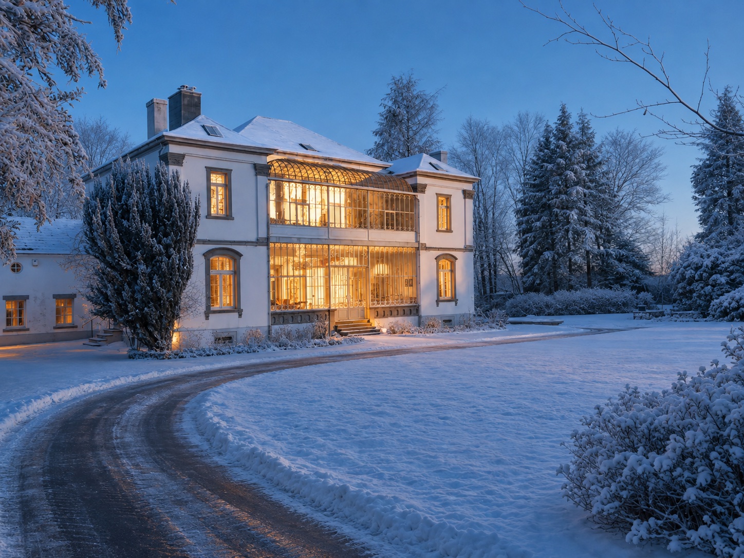 Le Grand Hiver · Janvier · Les Sarts Ardennes