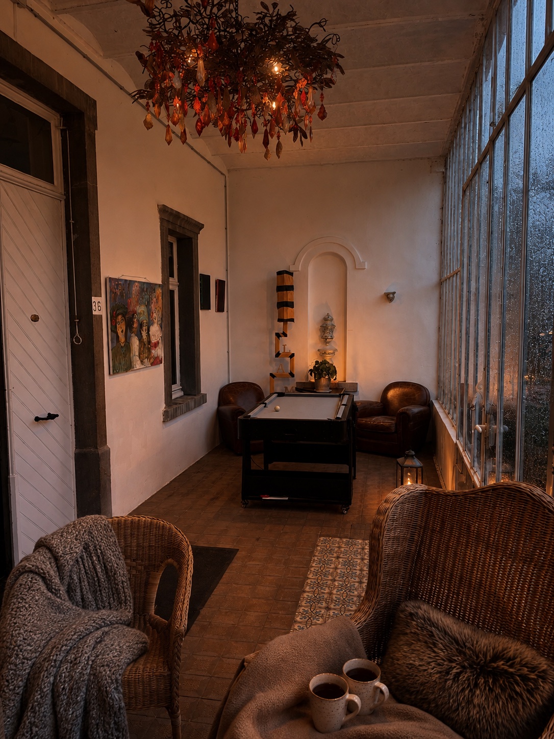 Cocooning ardennais · Novembre · Les Sarts Ardennes
