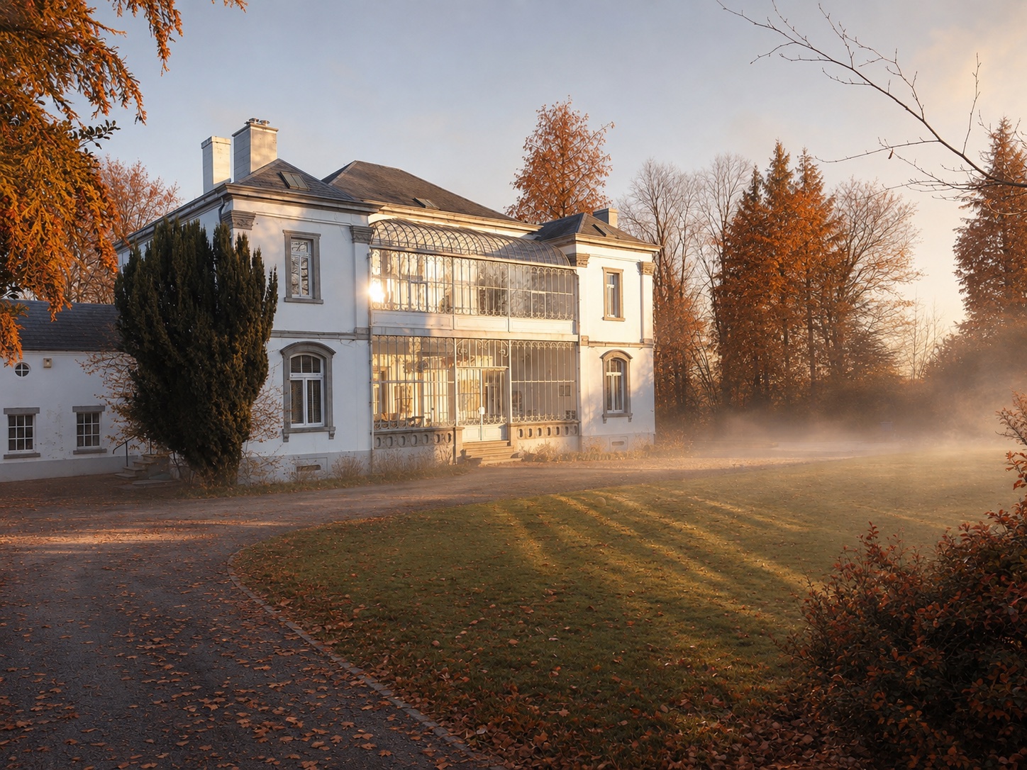 Forêt flamboyante · Octobre · Les Sarts Ardennes